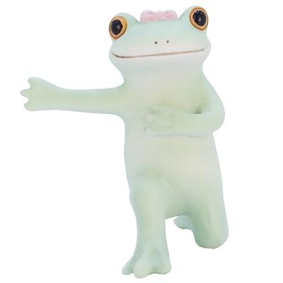 Tea Life Daikai Copeu Талисман Лягушонок Copeau Мини-размер Введение Copomi D3 см 621574 Ш2,8 В3,3