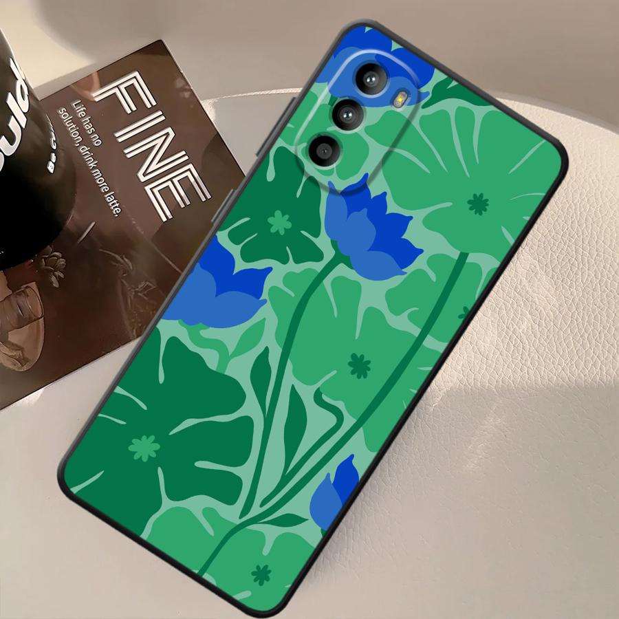 Case for Motorola Moto Edge 20 Pro 30 Lite G50 G71 G60s G32 G53 G30 G22 Edge40 G51 G73 G52 Phone Cover Cartoon Pattern Art