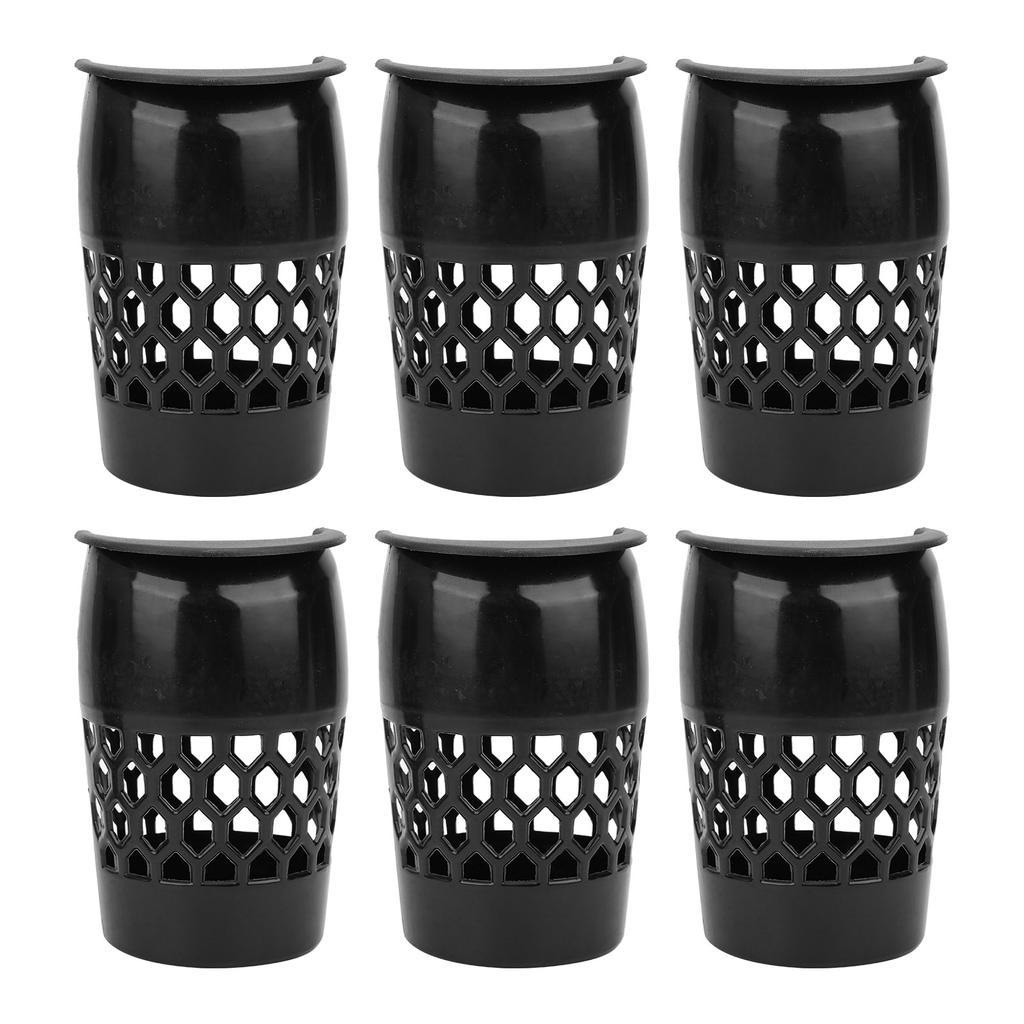 6 шт., карманы для хранения бильярдных шаров, пластиковые корзины для бильярдного стола, сетчатая сумка, аксессуар M