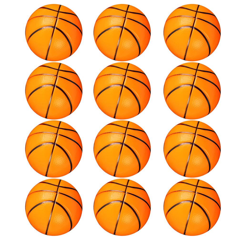 Набор из 12 мини-теннисных мячей из высокоэластичной пены, мягкий спортивный мяч для помещений и улицы для детей, набор мягких теннисных мячей из пены