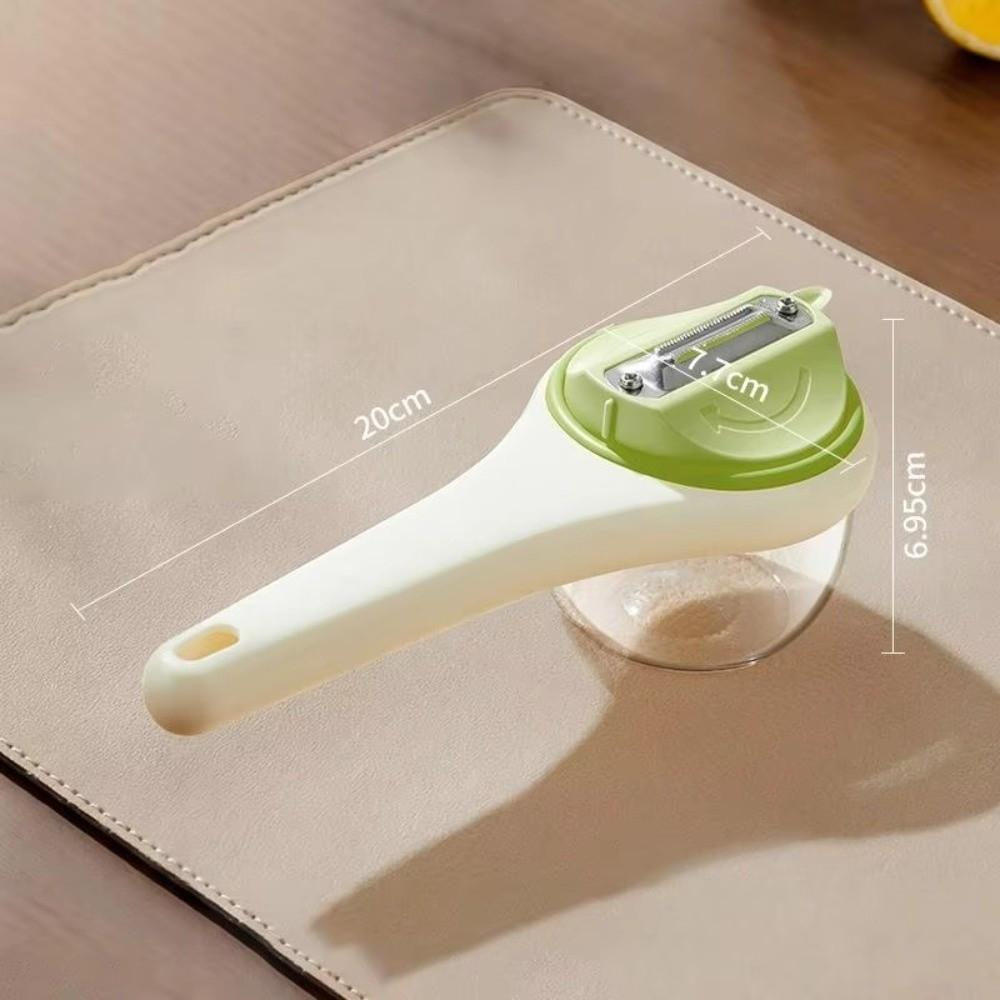 Double-Sided Rotary Peeler Stainless Steel Vegetable Peeler Peeler With Storage Box Fruit Peeling