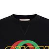 Gucci Свитшот с принтом логотипа, круглый вырез 768460-XJGA1-1162