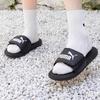 Puma Кроссовки Cool Cat 5 Slide Black White Men 371044-02