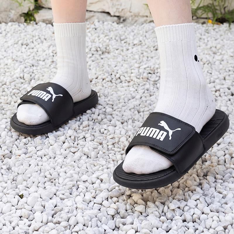 Puma Кроссовки Cool Cat 5 Slide Black White Men 371044-02