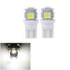 2 шт. T10 DC 12V 5SMD 5050 Ксеноновые светодиодные лампы 192 168 194 W5W 2825 158 Подсветка двери Подсветка салона KTY
