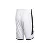 Adidas Color Block Stripe Logo Print Casual Sports Basketball Shorts Men Shorts White GC8081