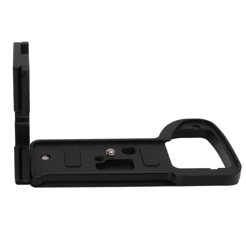 Metal Quick Release L Plate Bracket Hand Grip Handle for Sony A7M4 Mirrorless Camera
