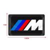UUHZ2 E46 New For BMW 2/5/10Pcs Carbon Fiber Steering Wheel Car Emblem 3D Stickers For BMW F30 F10 E90 F20 E46 E60 E70 E39 E36 E87 X7