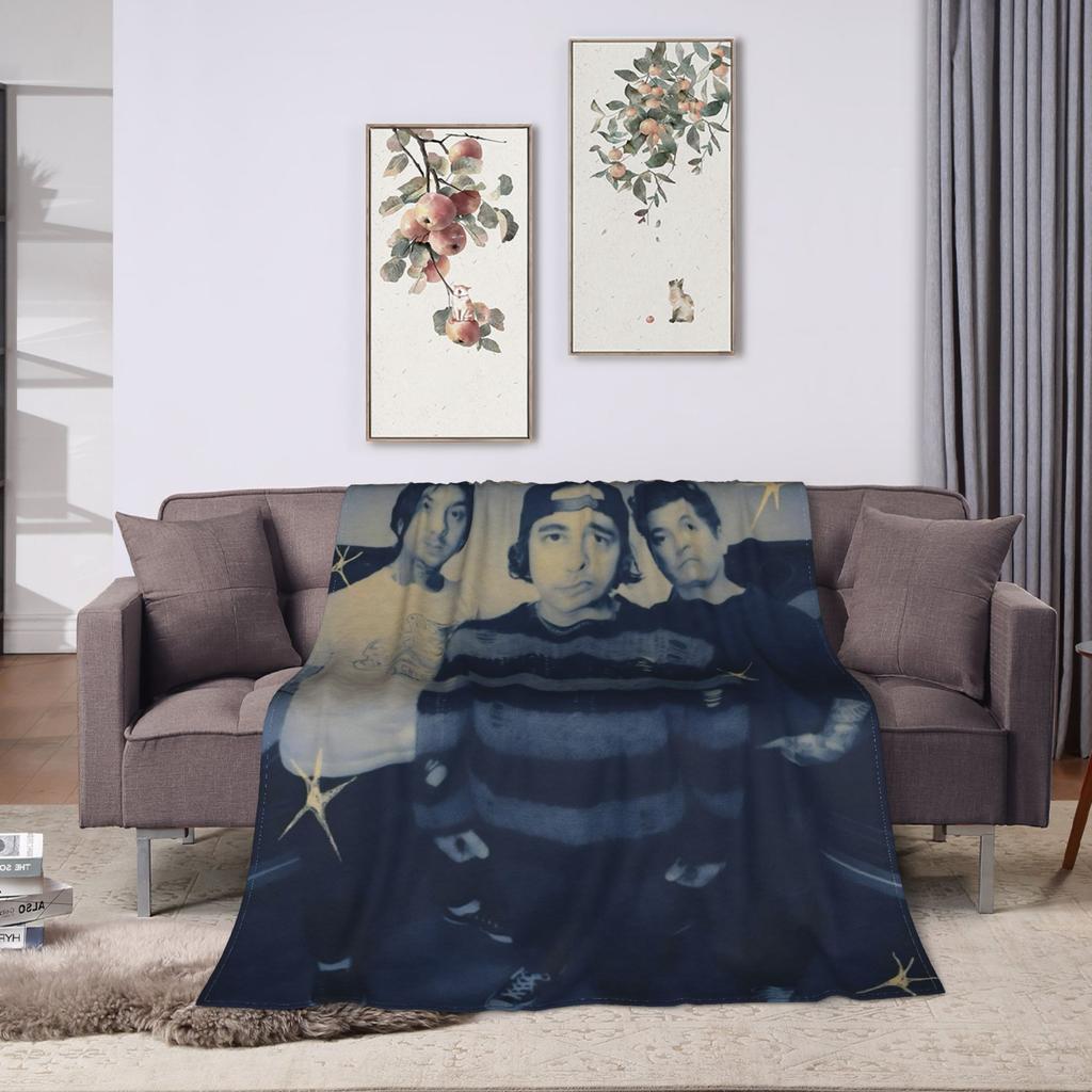 Pierce the Veils Blankets Quality Warm Soft Throw Blanket Winter Travel Outdoor Novelty Bedspread