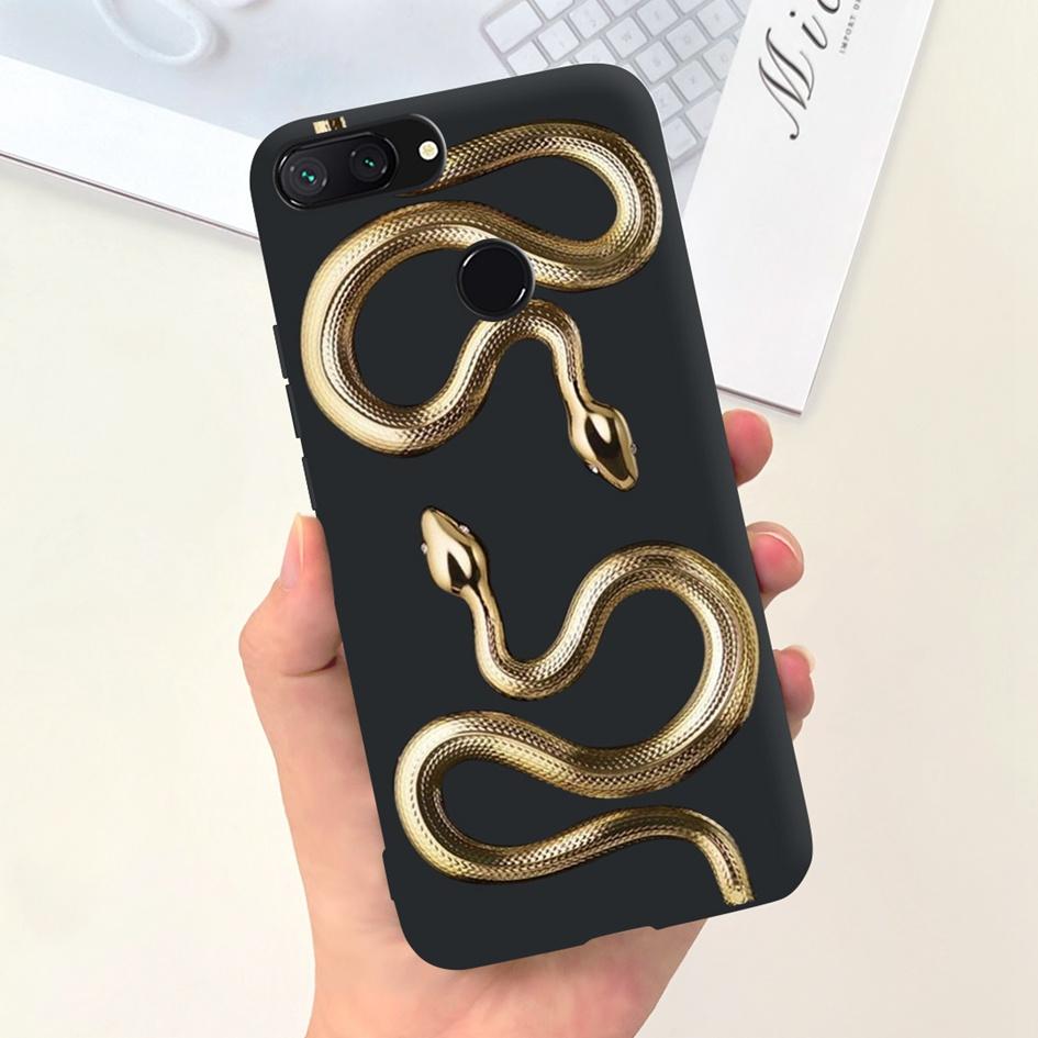 For Xiaomi Mi 8 Lite Case 6.26" Fashion Landscape Girls Bumper Soft Silicone Phone Cover For Xiomi Mi 8 Lite Funda Mi8Lite Pouch