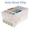 ARC Chip for Rechargeable 407 XL Ink Cartridge for Epson WorkForce WF-4745 WF-7841 Printer