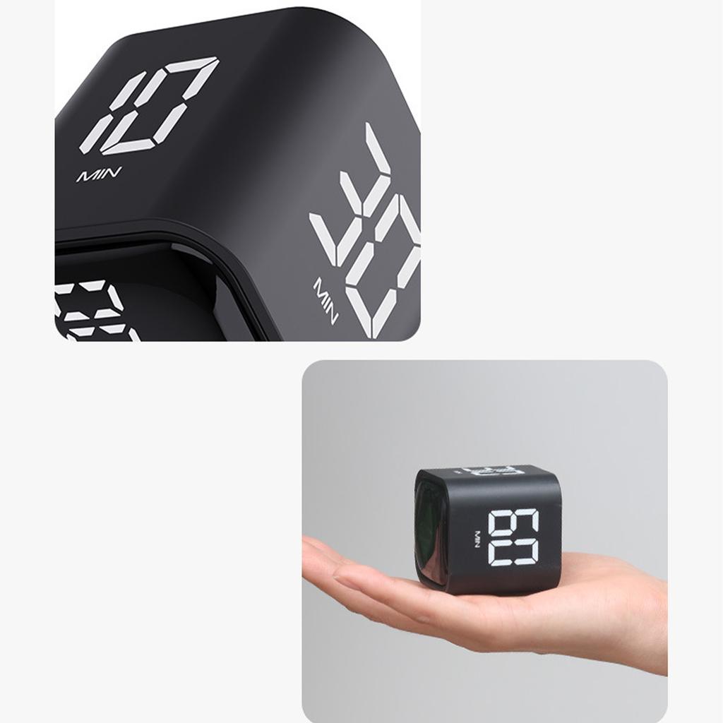 Таймер для обучения Кухонный таймер обратного отсчета Цифровой будильник Ручное управление временем