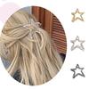 Elegant Hollow Star Hair Clip For Women Practical Metal Hairpins Fashion Hair Accessories For Daily Use And Gift