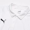 Puma Футболка поло с коротким рукавом для тренировок по футболу, повседневная, мужская, белая 657257-04