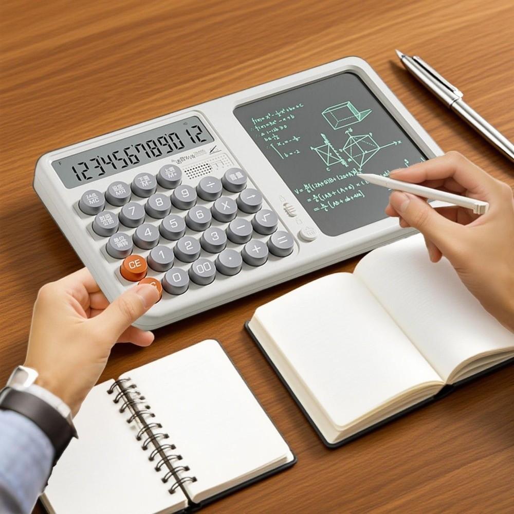 with Voice Function Calculators with Tablet Digital Writing Tablet Calculator  School Use