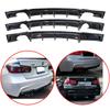Для BMW Для BMW 3 серии F30 F31 M Sport 2013 2014 2015 2016 2017 2018 2019 Автомобильный задний бампер Лип-спойлер Комплект обвеса Глянцевый черный