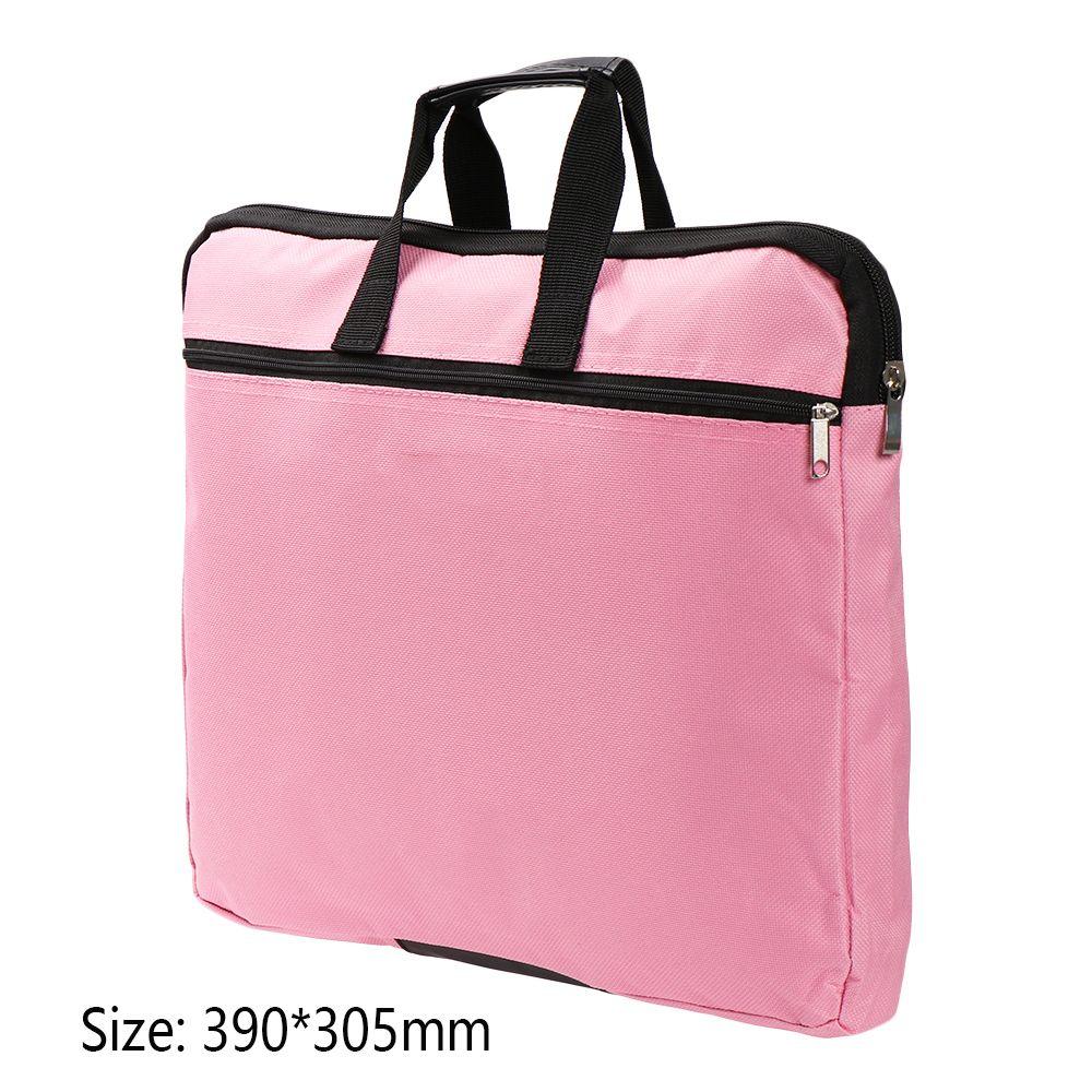 Многослойная сумка для документов формата А4 с застежкой-молнией и ручкой, держатель для файлов, деловая сумка