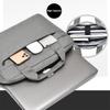 Сумка для ноутбука Macbook Air Xiaomi Acer Lenovo Dell HP 13 14 15,6 дюймов защитный чехол для ноутбука наплечная сумка портфель