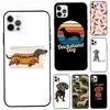 Такса Текель Даккель Собака Силиконовый Чехол Для iPhone 13 12 Mini 11 14 Pro Max 7 8 Plus X XS Max XR 5S SE 2020 Задняя Крышка