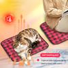 Quilted Pet Warm Pad Non-Slip Bottom Dog Crate Pad Reusable Washable Winter