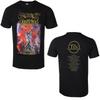 Hot Malevolent Creation Band Graphic Cotton T-shirt Unisex Summer Short Sleeve Fashion Brand Tee Luxury Casual Vintage Retro Top