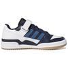 adidas Оригинальные кроссовки Originals Forum с низким верхом, унисекс, белые, серые, синие, GX7066