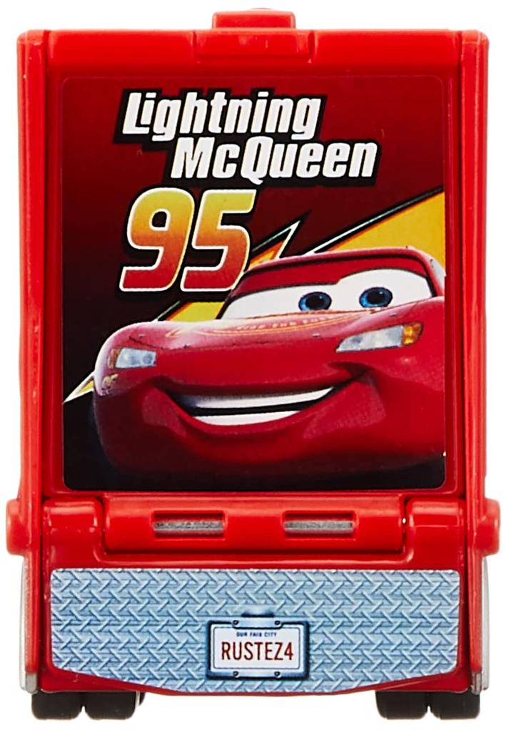 TAKARA TOMY Pixar Tomica Collection Mac 3 Miniature Car Ages 3 and Meets Toy Safety ST Mark TOMICA "Disney (Cars Types)" Toy, Unisex, Up, Boxed,