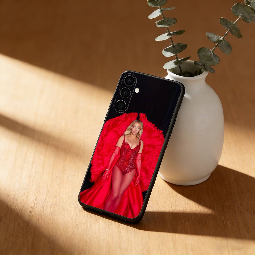 Singer B-Beyonce Phone Case For Samsung Galaxy A91,80,73,72 ,71,53,52,32 ,31,22,21s,20,Soft Black Case