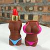1PC Lighter Case Lighters Cover Creative Sexy Body Couple Silicone Lighter Protective Lovers Gifts Waterproof