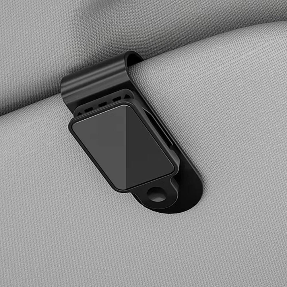 Stable Car Sunglasses Clip Expansion Space Card Ticket Holder Ticket Organizer Eyeglasses Hanger