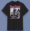 Футболка Deep Purple Band Smoke On The Water Подарок для фанатов Все размеры S-4XL