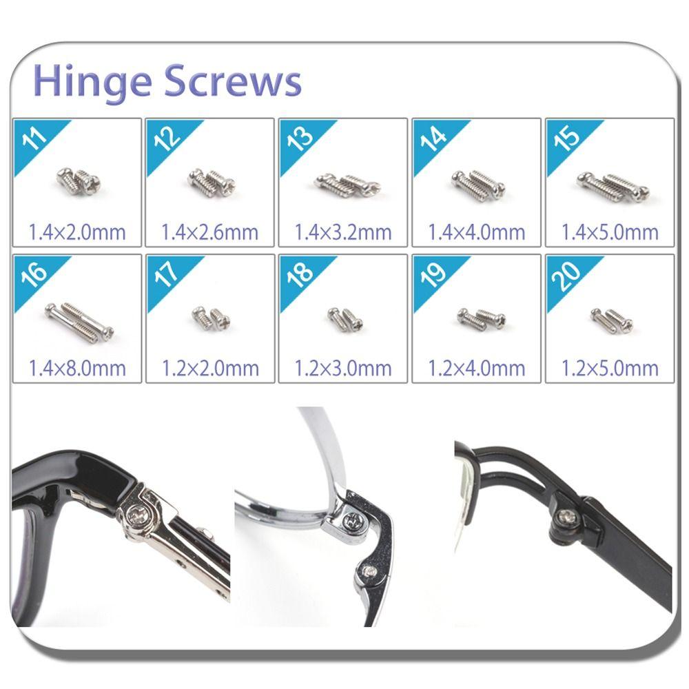 Silicone Anti-Slip Eye Care Tools Glasses Nose Pads Sunglasses Repair Kit Tool Eyewear Accessories