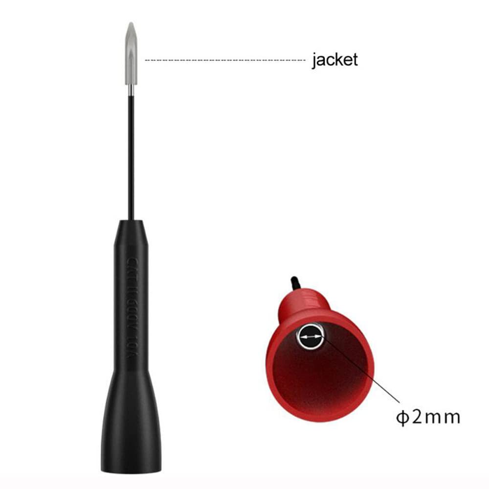 Измерительный щуп Мультиметра Щуп J.30038 2 ШТ 600В 10А 1мм Extra