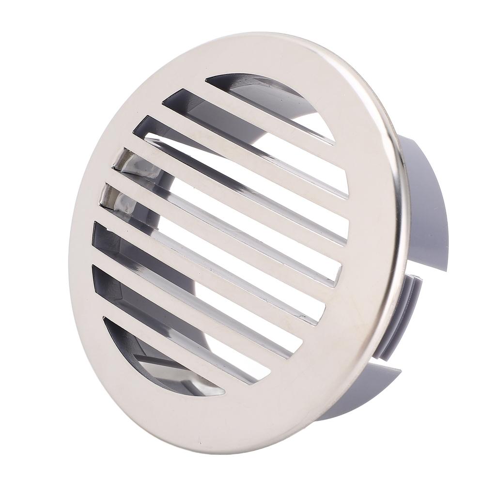 4 шт. Крышка вентиляционного отверстия для лодок 3,5 дюйма из нержавеющей стали 316, полированная крышка для яхт, автофургонов