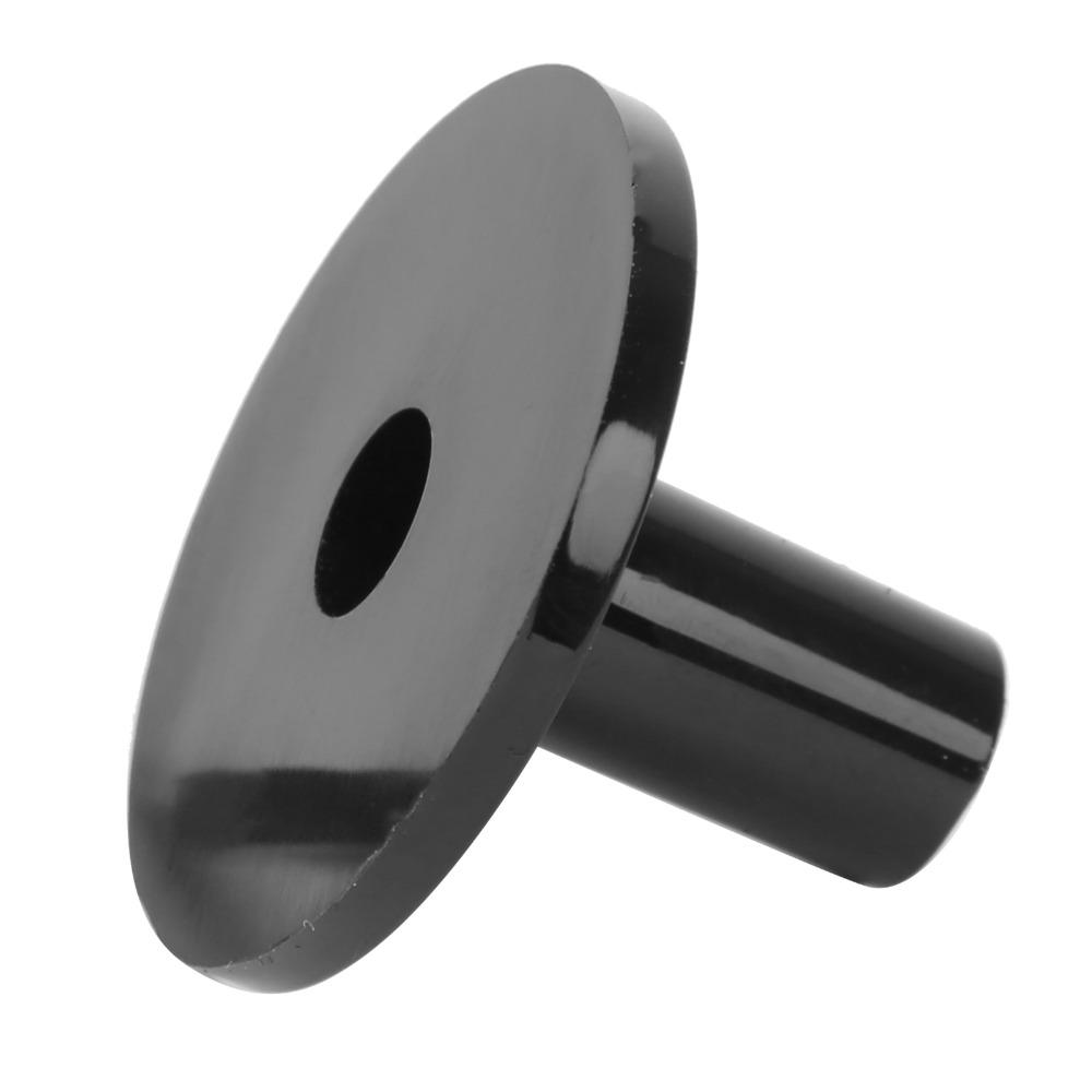 10PCS Black Drum Cymbal Sleeves Plastic Drum Accessories For Drum Stands