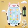 Baby Toy Baby Simulation Mobile Phone Toy Early Education Learning Machine Rechargeable Phone Electronic Children Christmas Gift