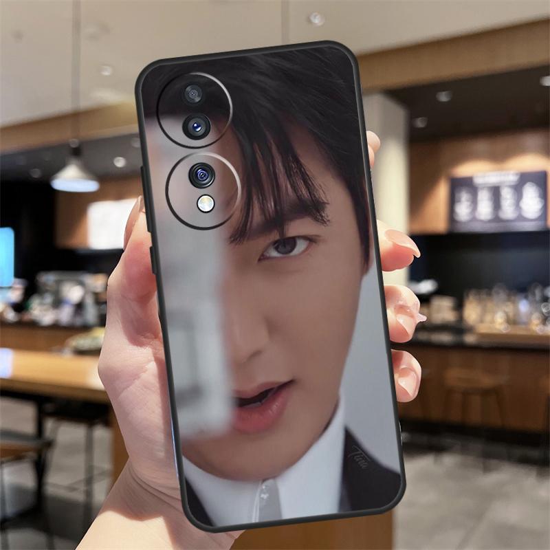 Чехол для телефона с изображением корейского актера Ли Мин Хо для Honor Magic 8 Lite 5 6 7 Pro Honor Win RT 400 200 50 70 90 X8c X9a X9b X9c X9d