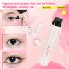 Double Head Eyeliner Stamp Integrated Eyeliner Stamp Precise Outline Signet Long-Lasting Eyeliner Liquid Pen Makeup Cosmetics
