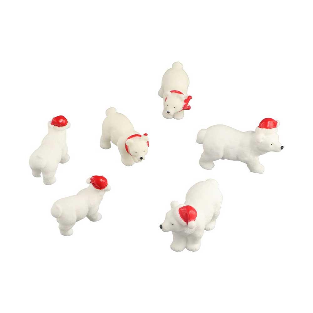 Craft Micro Landscape Garden Decor Christmas Ornament DIY Accessories Polar Bear Figurines