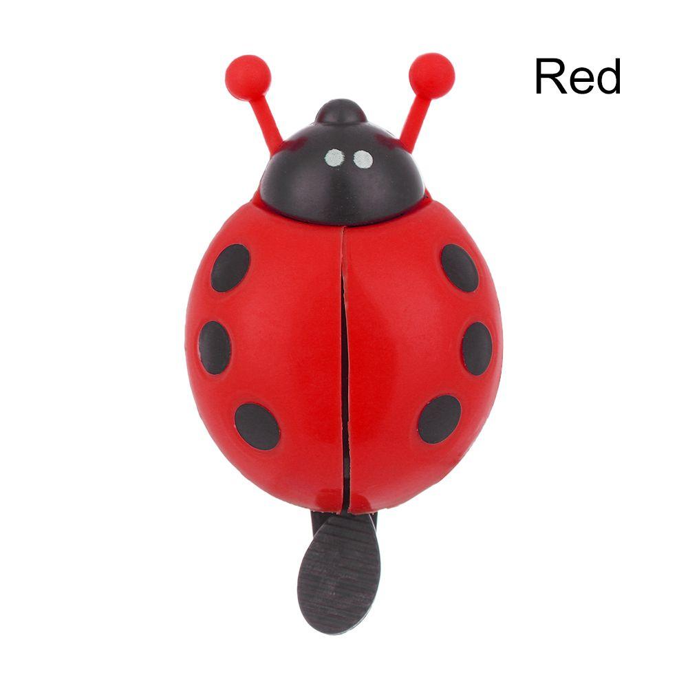 Boys Girls Horn Kid Beetle Safety Warning Handlebar Bike Alarm Ring Bicycle Bell Lovely Ladybug