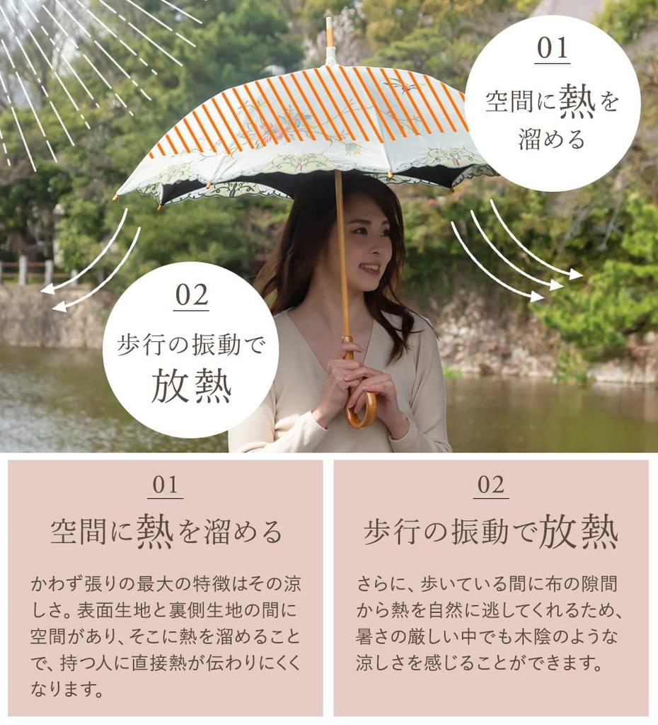 Actress Long 1st Class Light Heat Heat Heat UV Umbrella for Both Sunny and Rainy Special Double Layer and [Chinoiserie Modern] Parasol, Parasol,
