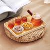 Фруктовая тарелка Прямоугольный сервировочный поднос Маслостойкий Легко чистится Широко используемое декоративное сервировочное блюдо Аксессуар для журнального столика