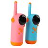Детская игрушка-рация с фонариком, удобная семейная рация для кемпинга, походов, сада
