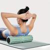 1pc EVA Foam Massage Roller for Yoga & Pilates, Medium Firmness, Manual Operation, Fitness Back Exercise Tool