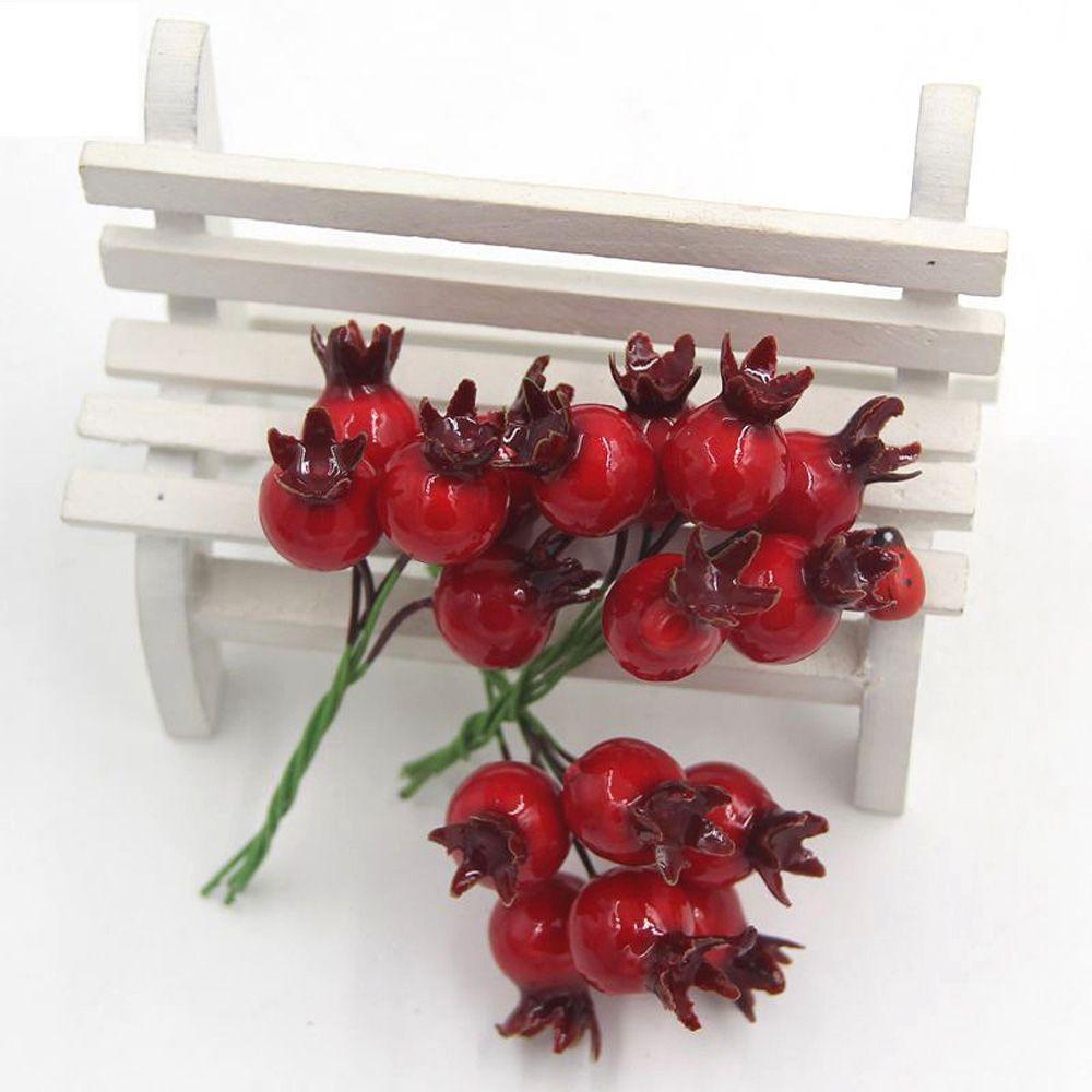 Овощной Цветок Домашний Декор Имитация Ягод Искусственный Гранат Искусственные Фрукты Свадебное Украшение
