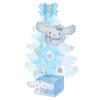 Sanrio Christmas Card Message Card Cinnamoroll Transparent Material Blue Tree Greeting Card Can Be Shipped Overseas JX 61-3 SANRIO 524654