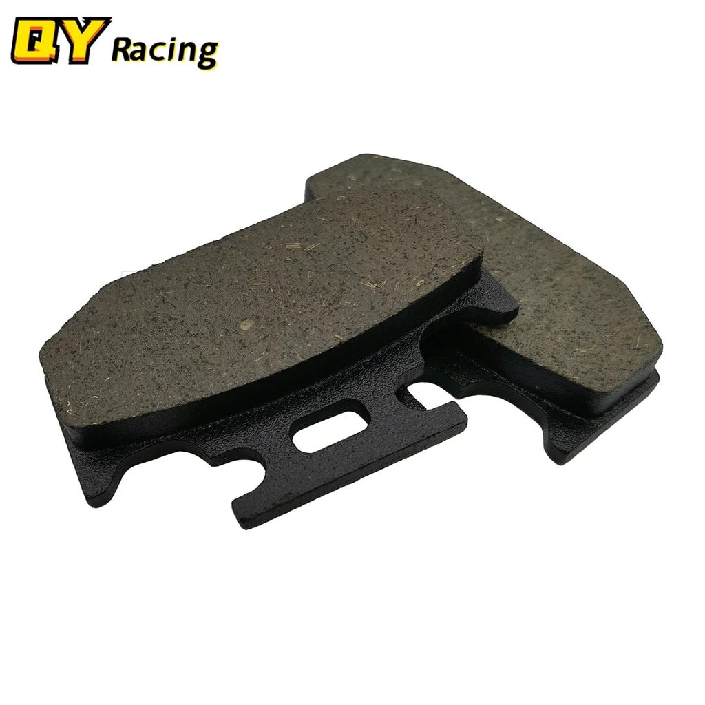 Motorcycle Rear Brake Parts Pads For KAWASAKI KX125 1989-1994 KDX125 KDX200 KDX250 KLX250KX500 KLX650 Motor Brake Disks