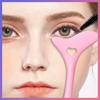 Eyeliner Mold Silicone Eyeliner Pen Auxiliary Eye Black Protective Mask Eyeliner Pencil Eyelash Eye Shadow Multi-function Eye Makeup Tool