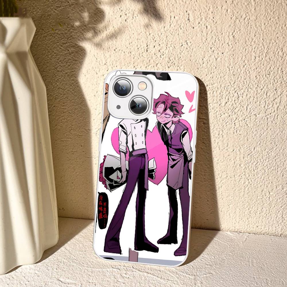 Винсент Роди Мертвые P-знаки Закаленное Стекло Для Iphone 14 13 12 11 Pro Mini XS MAX 14Plus X XS XR Fundas