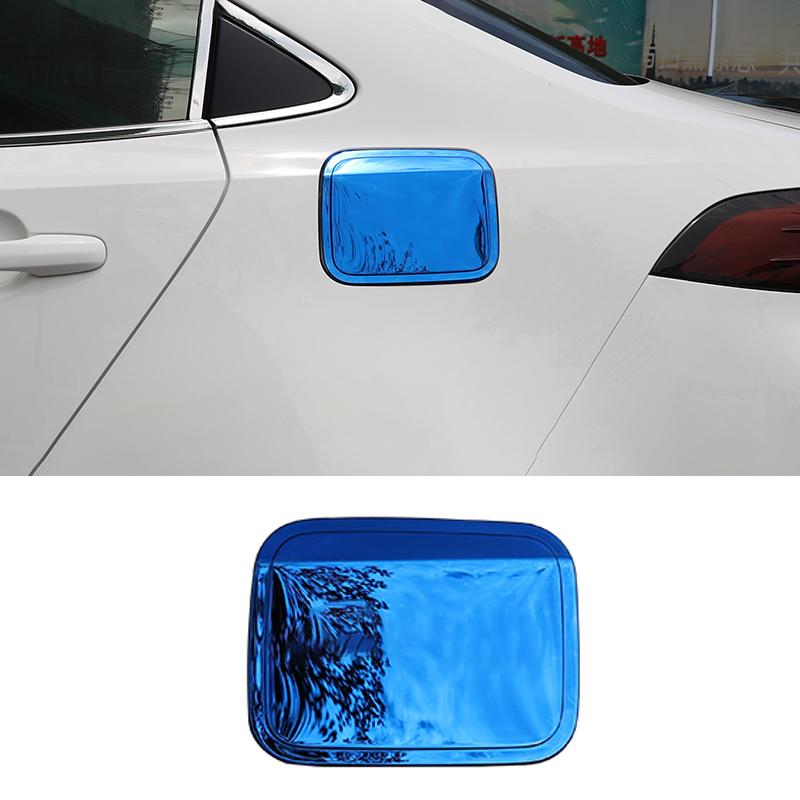 Для Toyota Corolla E210 2022 2023 Автомобильная крышка топливного бака из нержавеющей стали, масляная крышка, декоративная наклейка на отделку